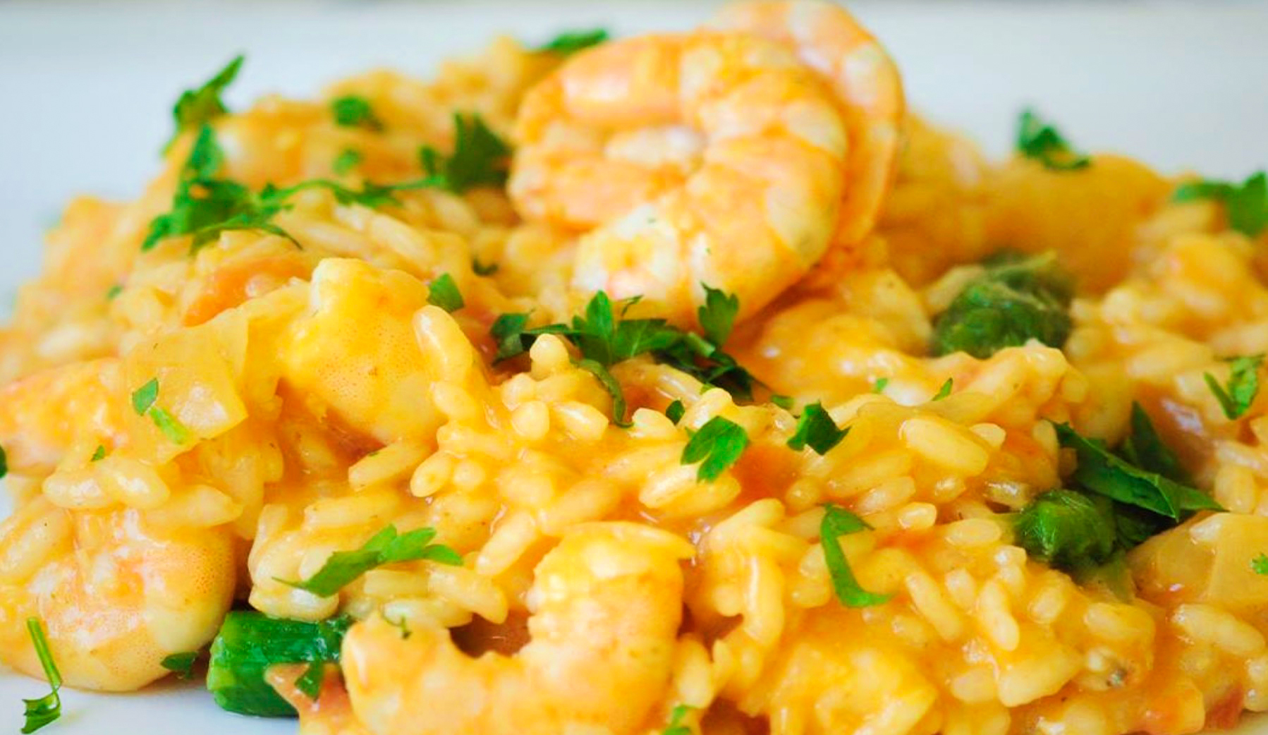 Cómo preparar paso a paso risotto de camarones en casa