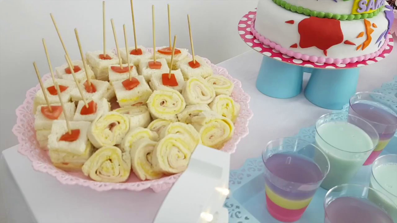 Que Puedo Hacer De Comer Para Una Fiesta De Niños