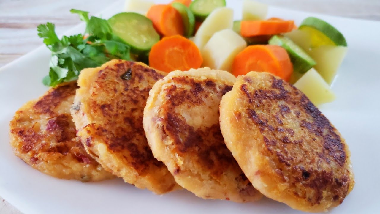 Cómo preparar las Tortitas de papa en nuestra casa