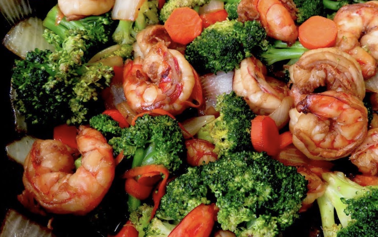 Tradicional Camarones Con Brocoli Con M S Sabor Camarones Con Brocoli