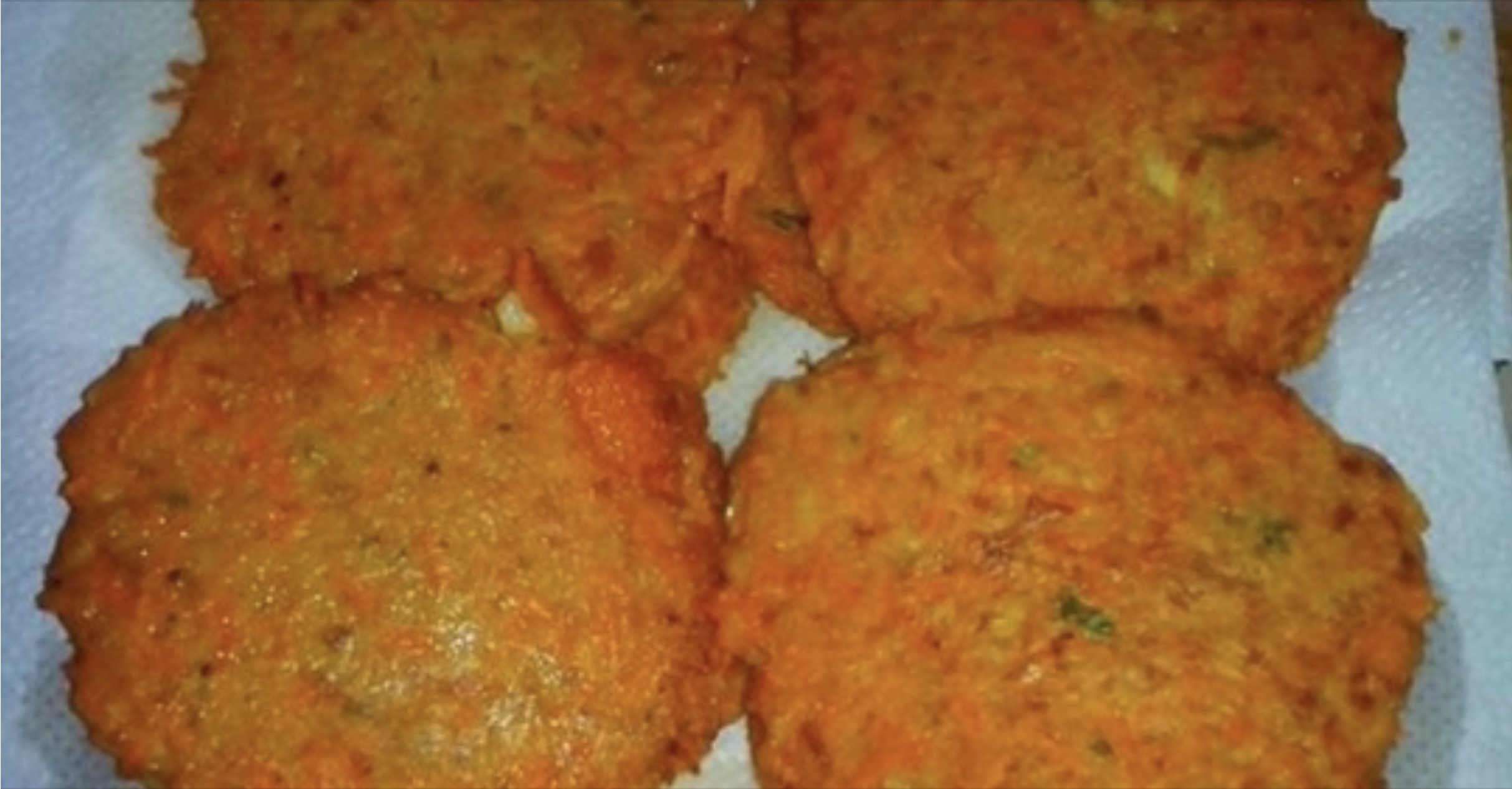 Como preparar hamburguesas de zanahoria una delicia