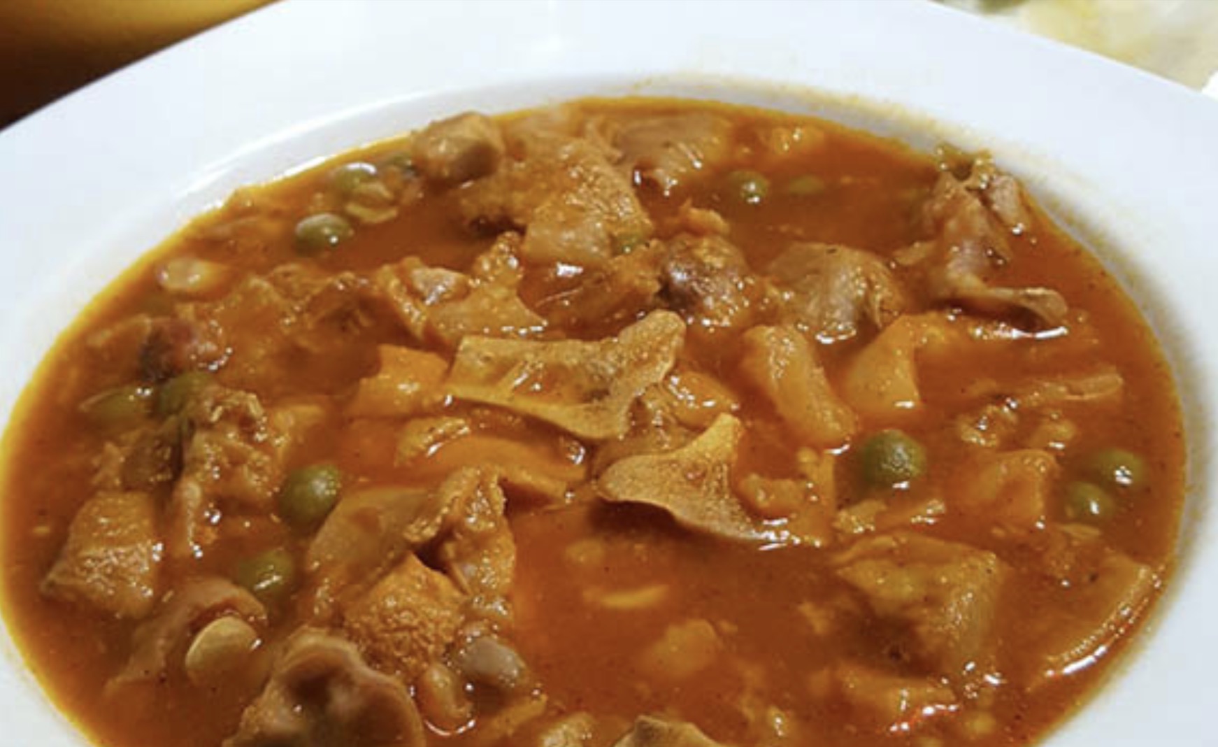 Aprende cómo preparar el mejor mondongo el sabor de la abuelita