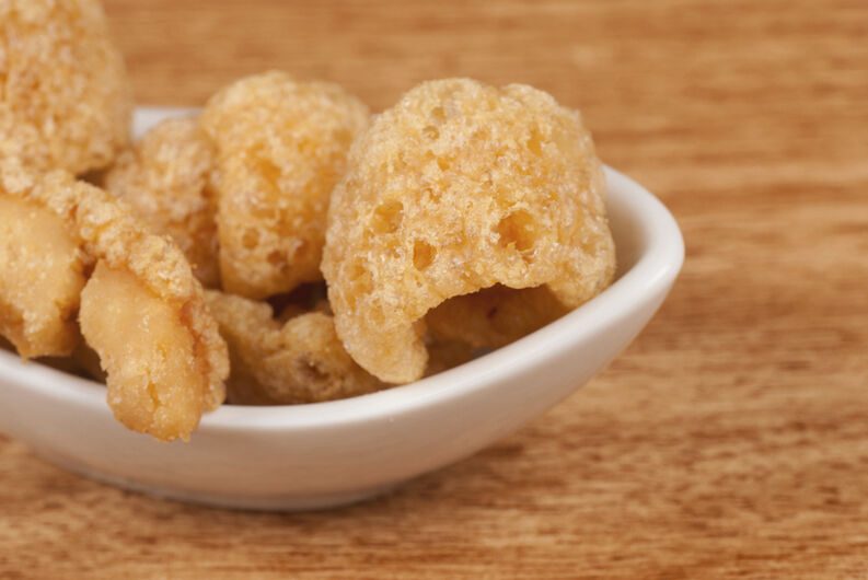 Cómo hacer chicharrones como los de bolsa