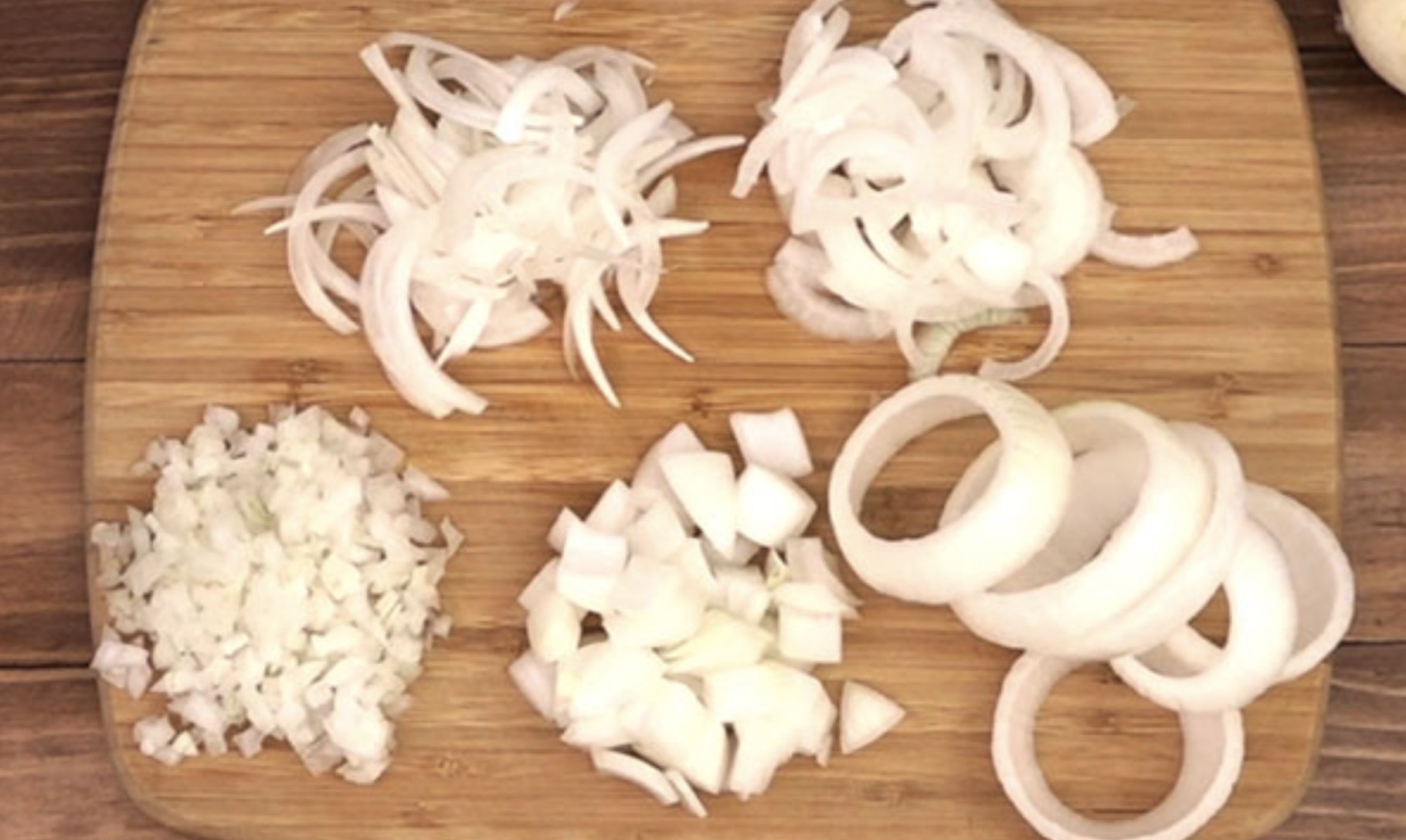 Formas De Cortar La Cebolla