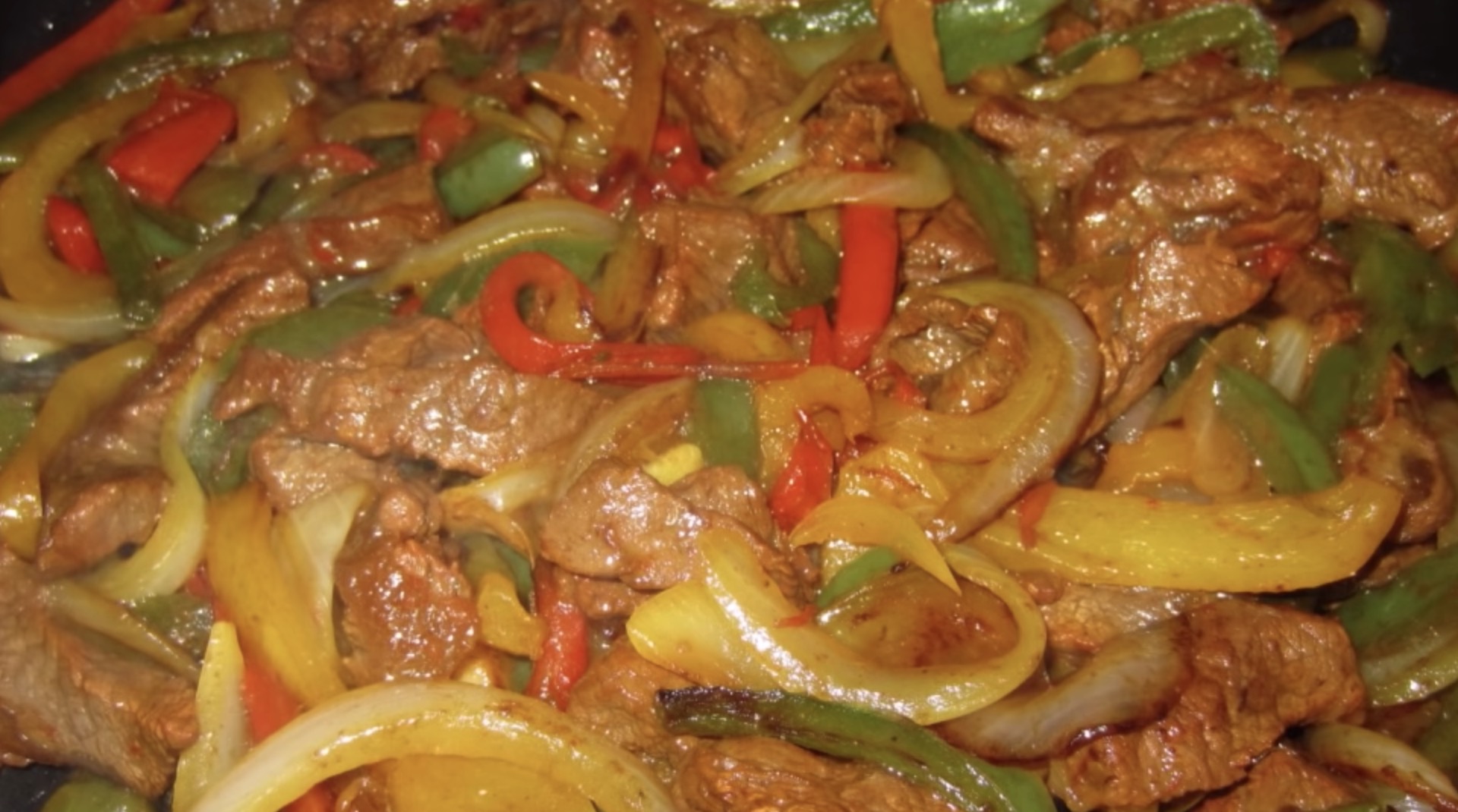 Cómo hacer Fajitas de carne