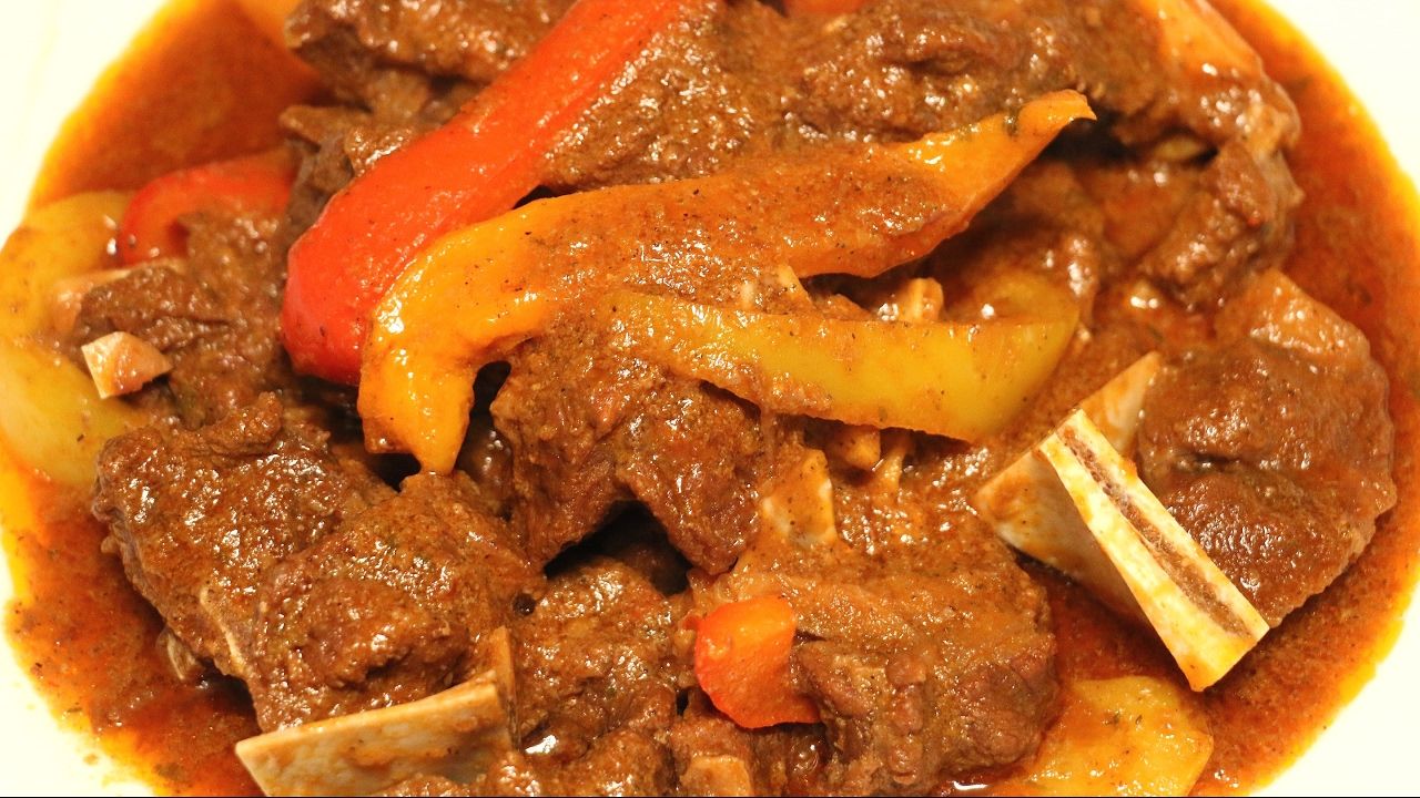 Como hacer chivo guisado blandito la receta casera de la abuela