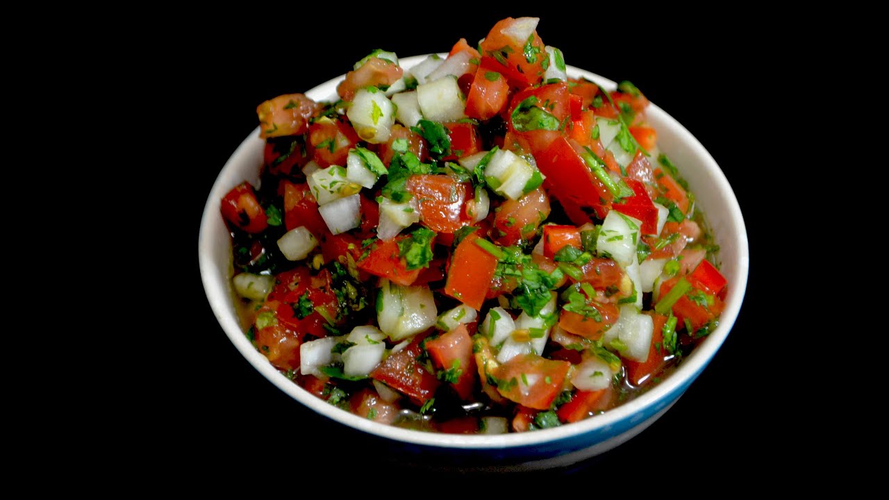 Prepara la receta de pico de gallo al estilo de mi abuela