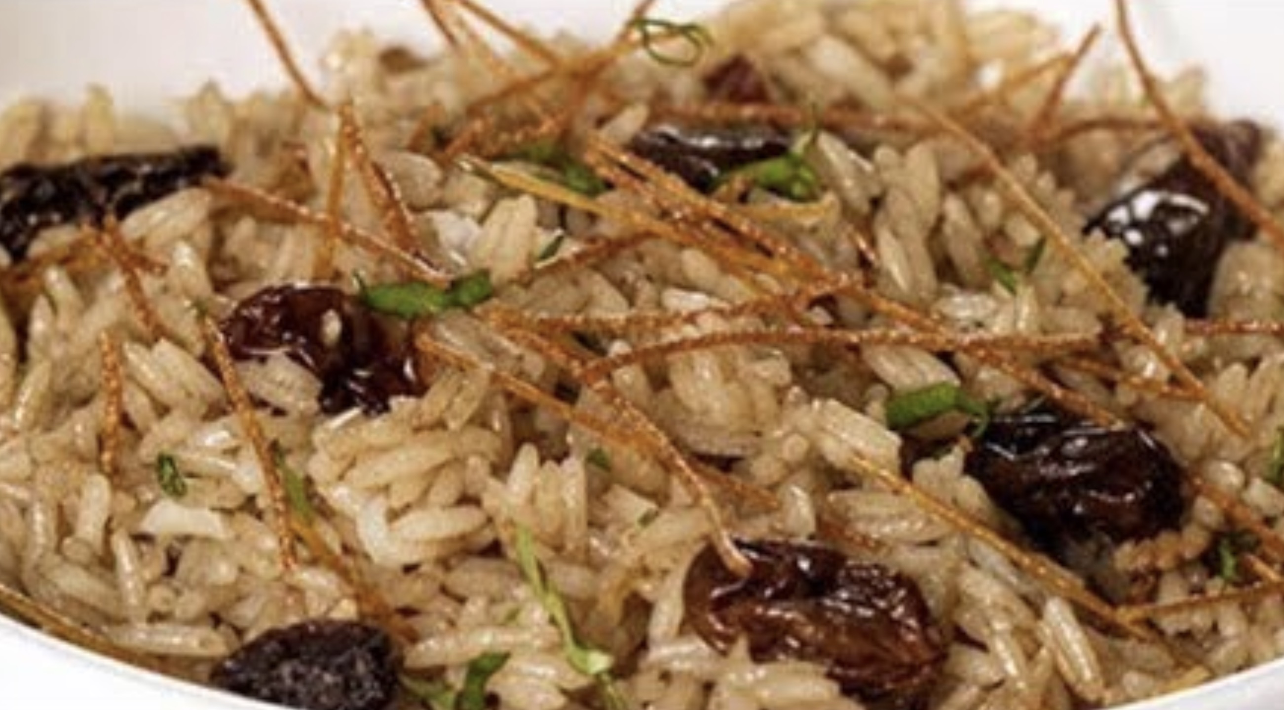 Arroz Arabe Nome