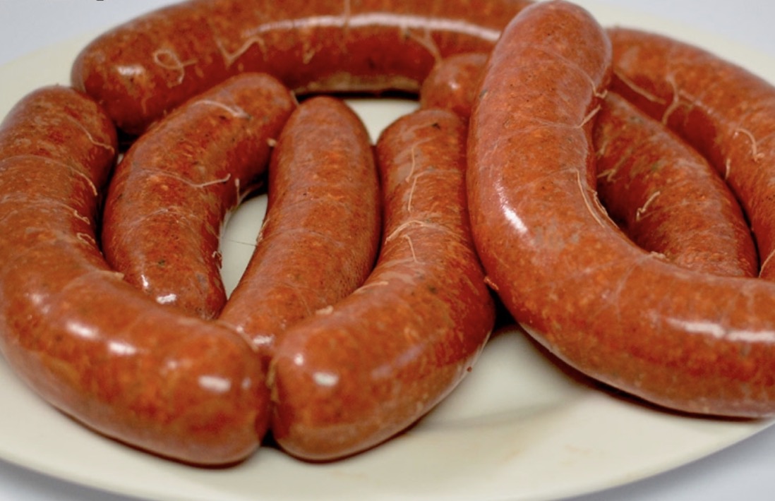 Chorizos de cerdo hecho en casa chorizos caseros Chorizos de cerdo hecho en casa chorizos caseros