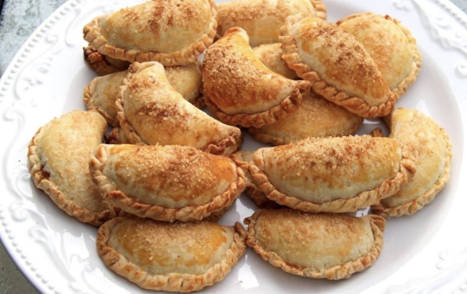 Cómo hacer empanadas dulces caseras