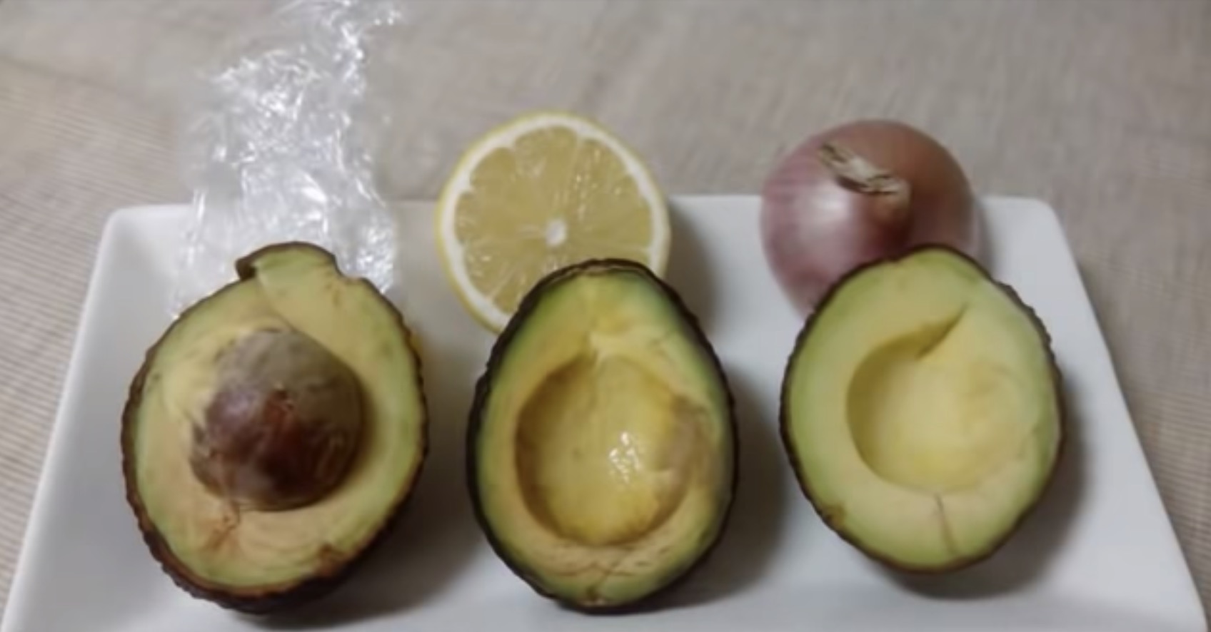 Cómo guardar aguacate para que dure más tiempo y no se ponga negro
