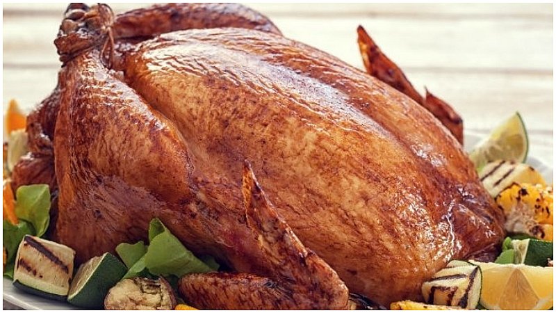 Cómo preparar pavo al horno - Jugoso , suave y tierno