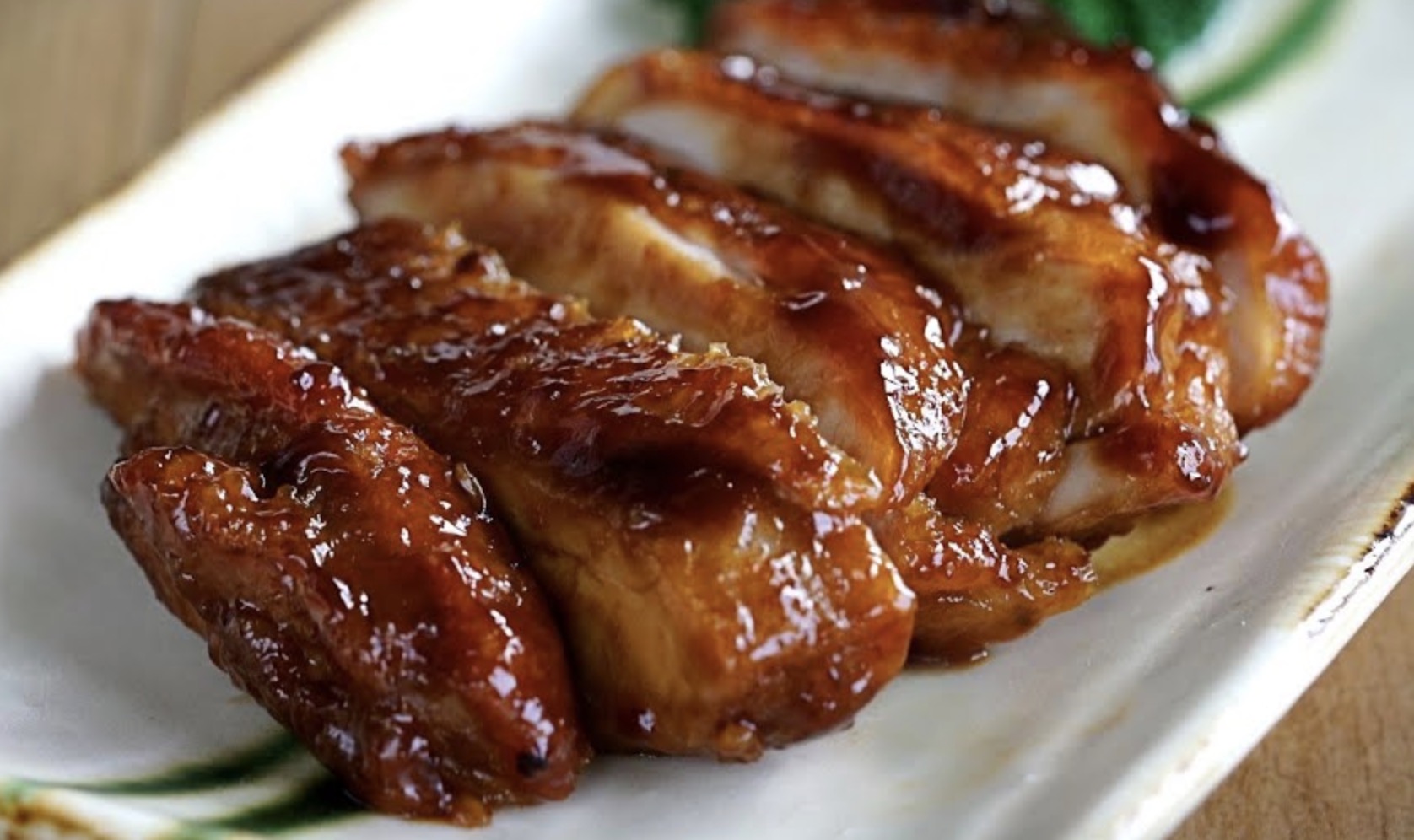 Receta de Pollo al estilo Teriyaki es una delicia