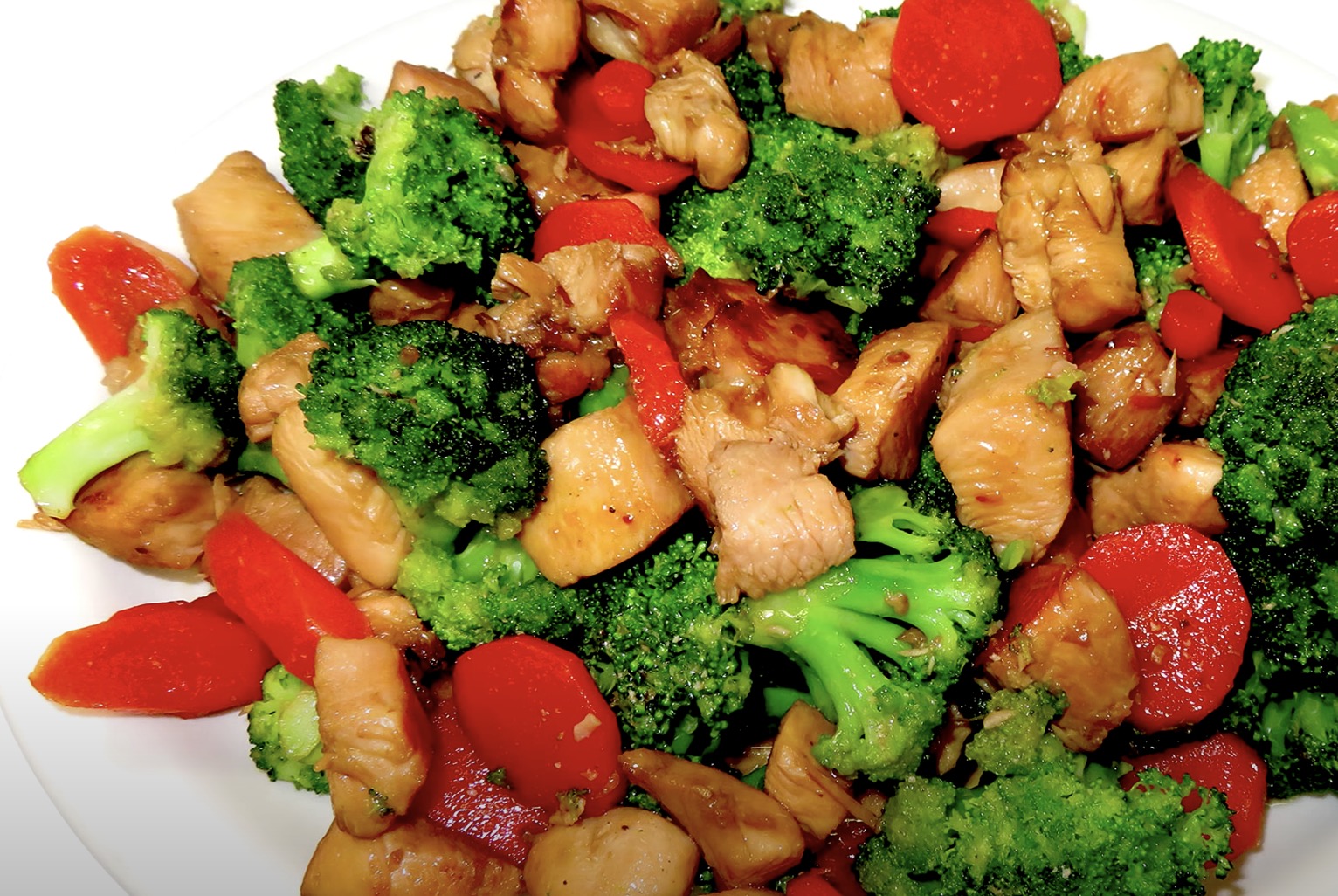 Pollo Agridulce Con Brocoli Y Zanahoria Pollo Agridulce Con Brocoli Y Zanahoria