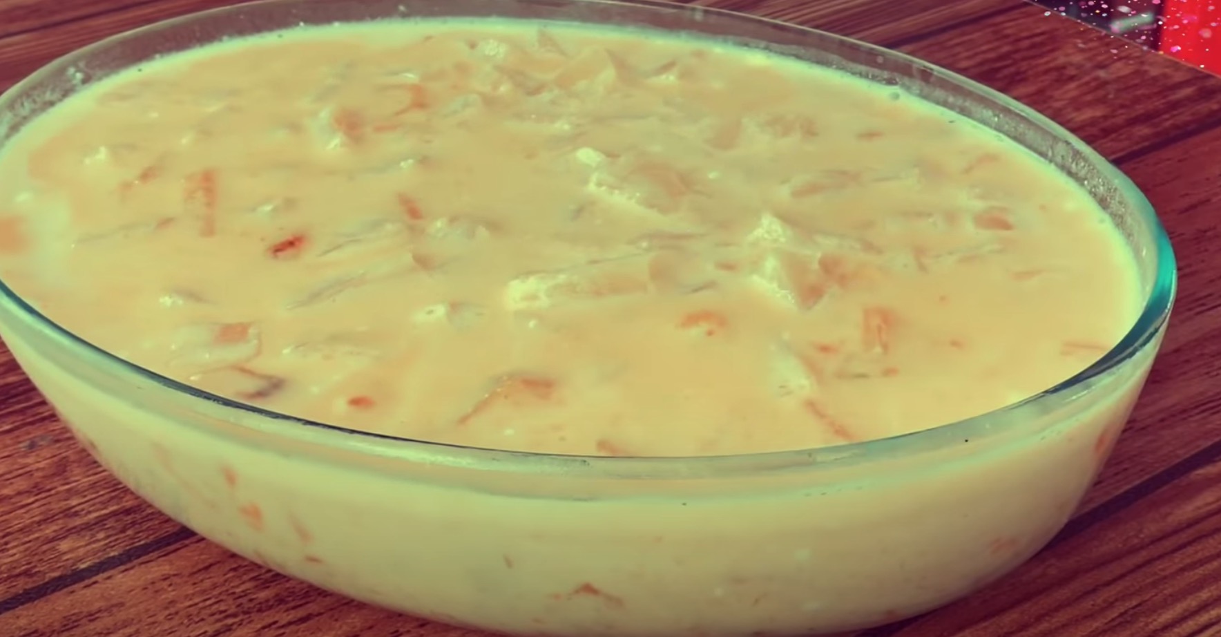 El postre de piña más cremoso y delicioso